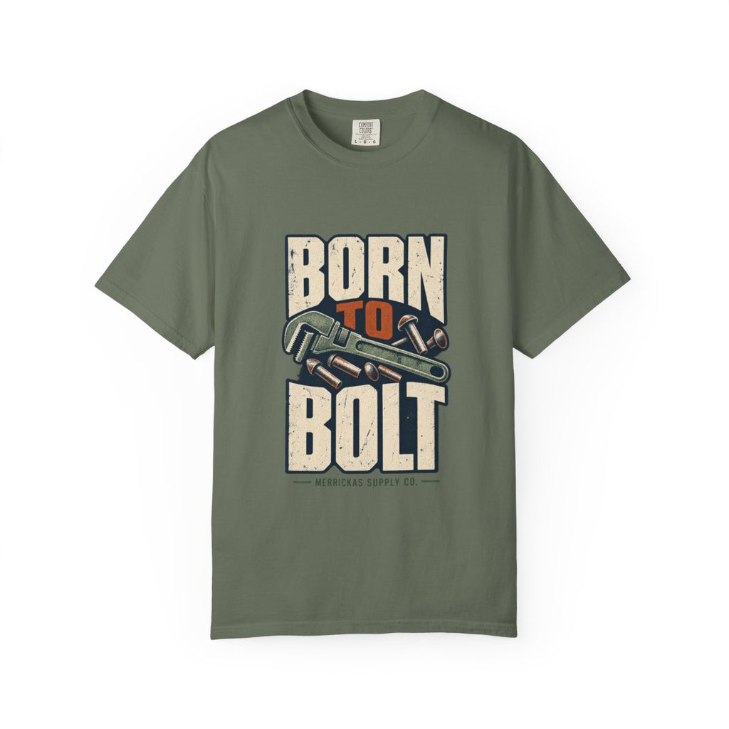 Born To Bolt Garment-Dyed Tee