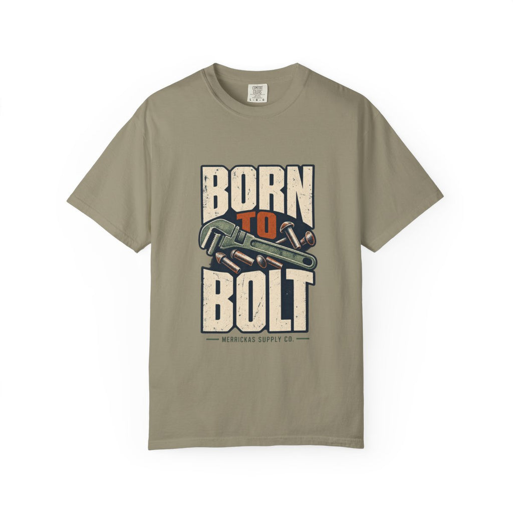 Born To Bolt Garment-Dyed Tee
