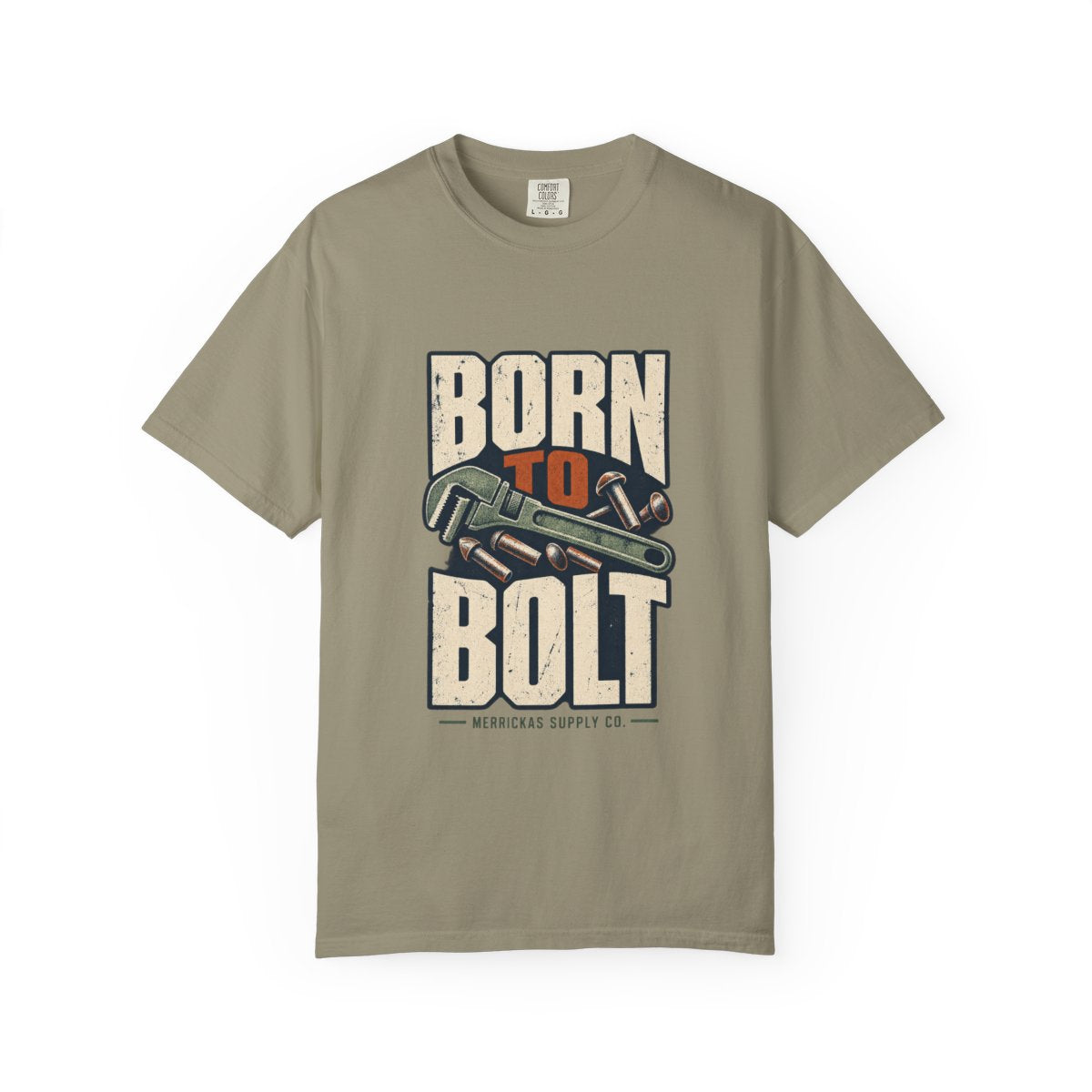 Born To Bolt Garment-Dyed Tee