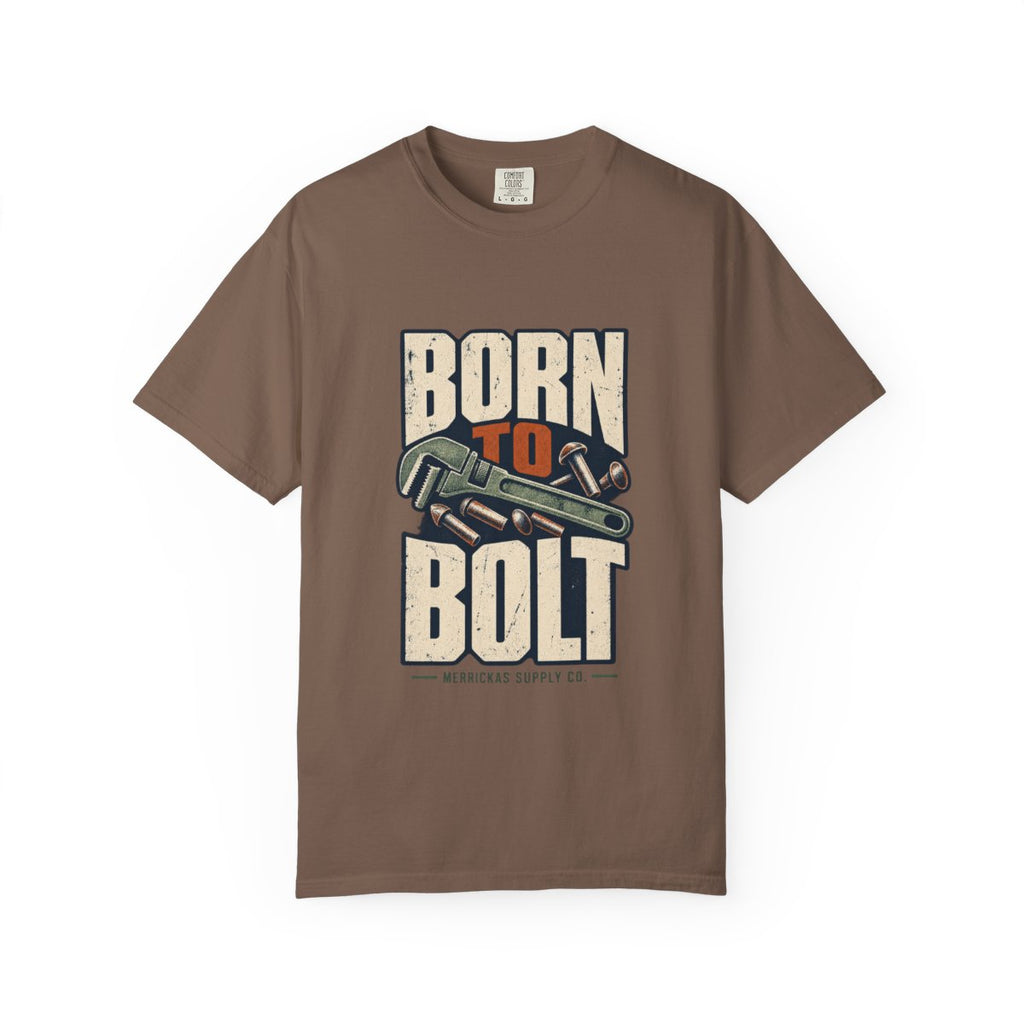 Born To Bolt Garment-Dyed Tee