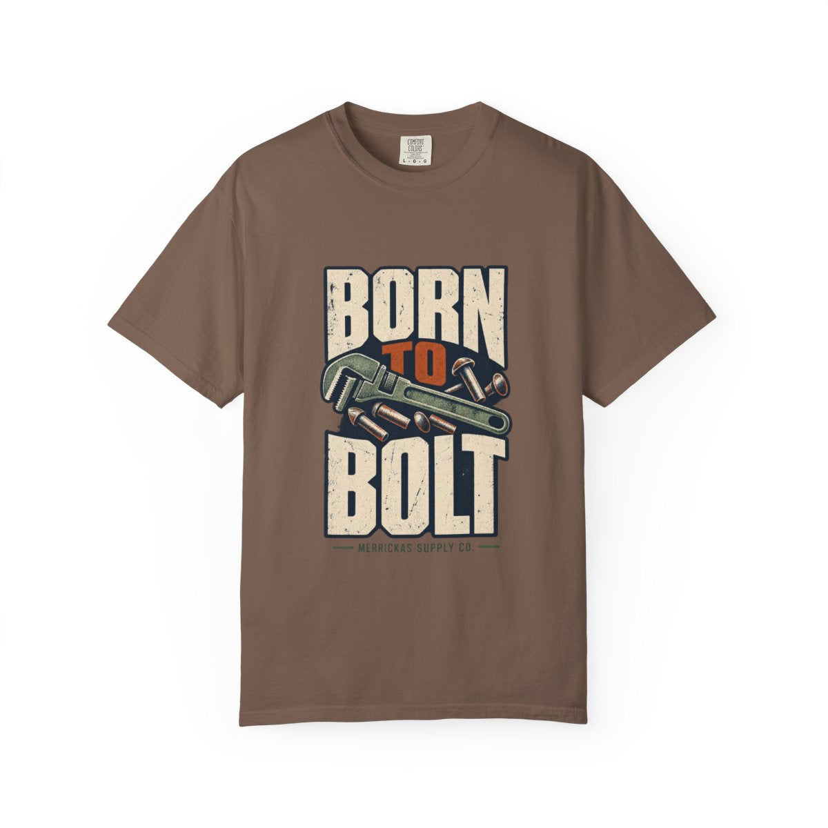 Born To Bolt Garment-Dyed Tee