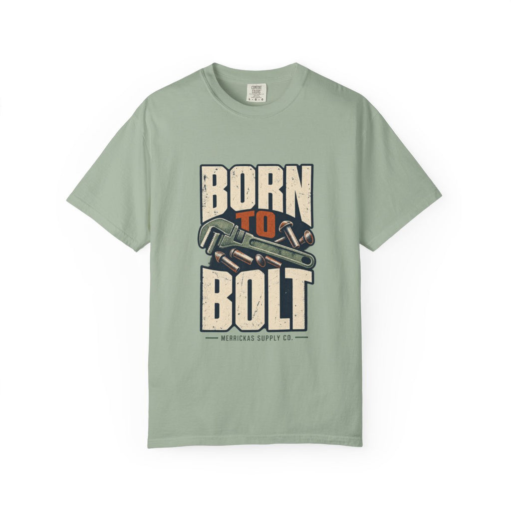 Born To Bolt Garment-Dyed Tee