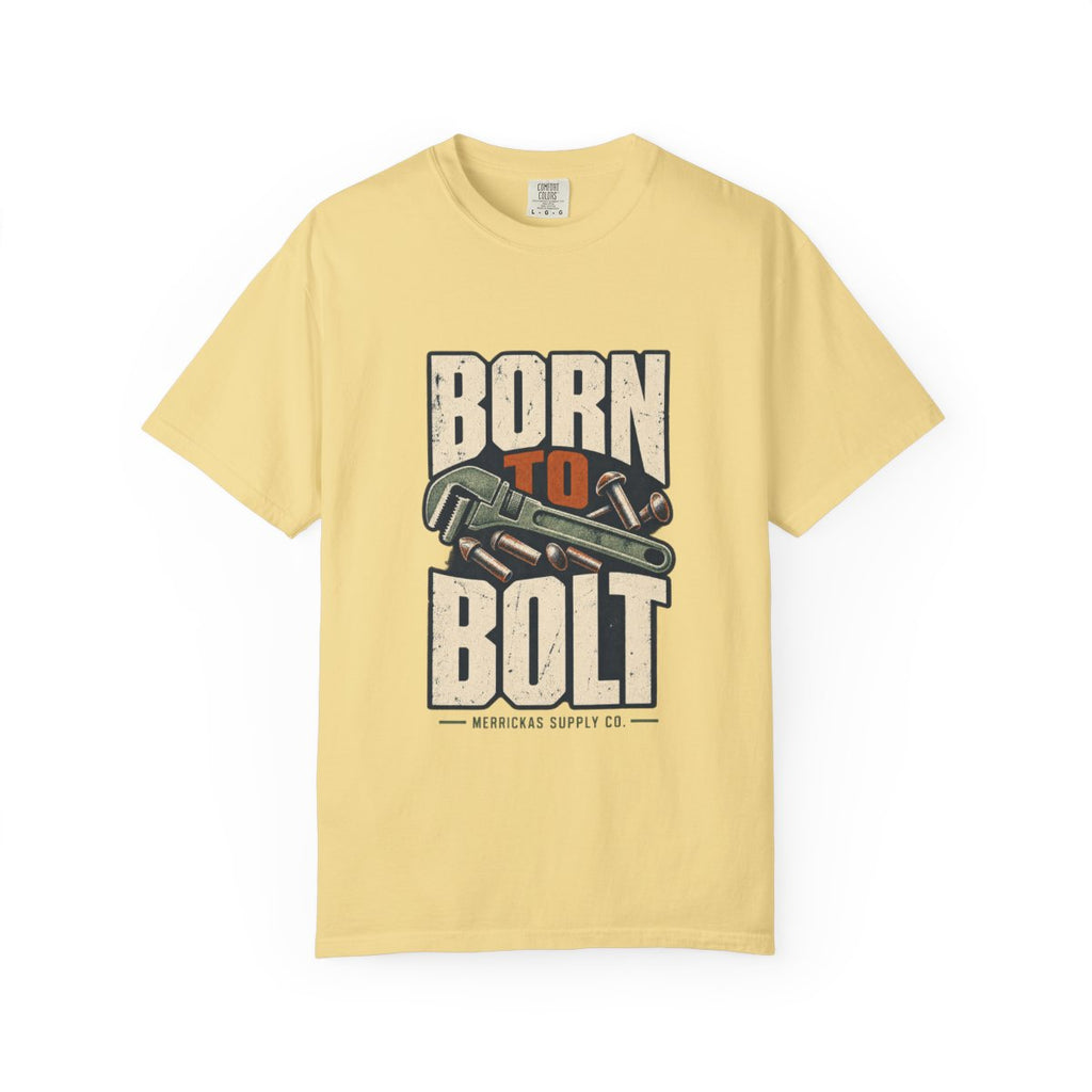 Born To Bolt Garment-Dyed Tee