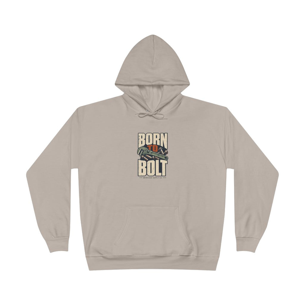 Born To Bolt Heavyweight Hoodie