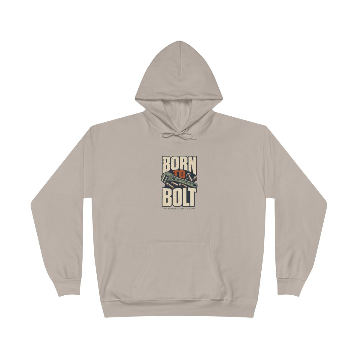 Born To Bolt Heavyweight Hoodie