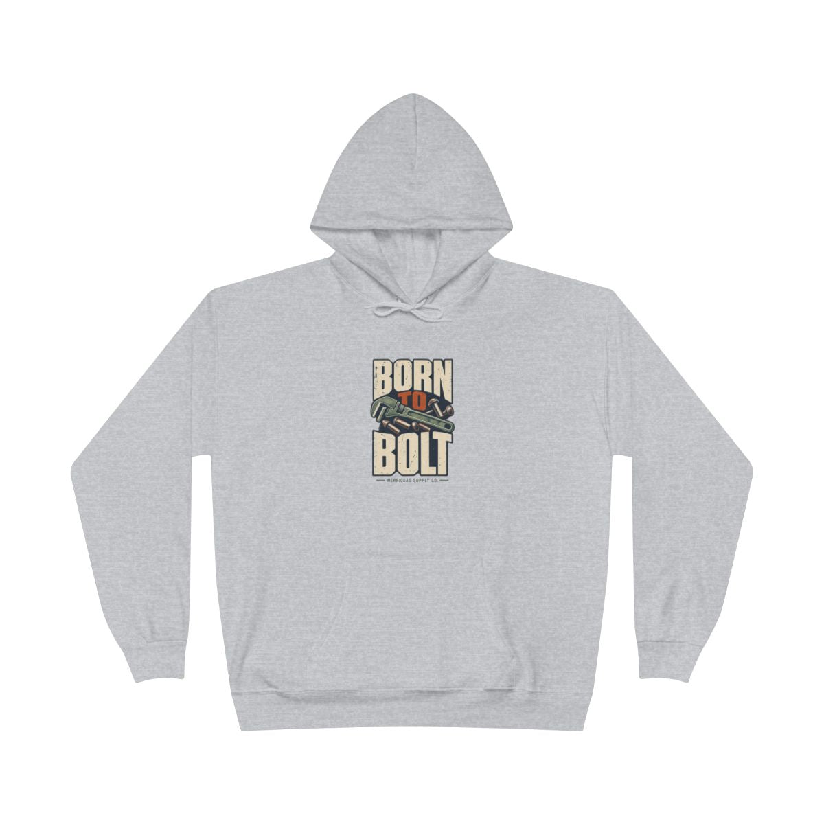 Born To Bolt Heavyweight Hoodie