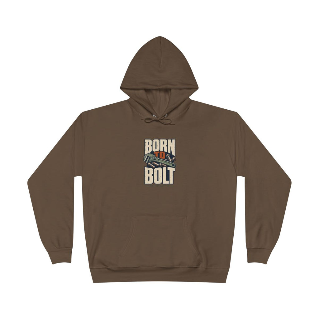 Born To Bolt Heavyweight Hoodie
