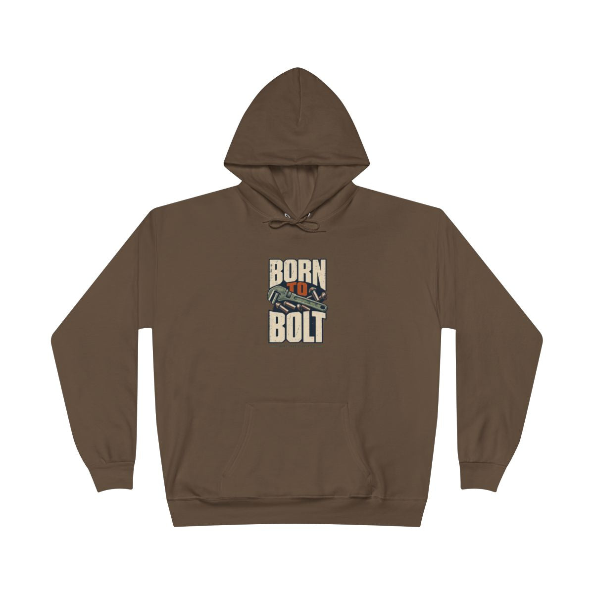 Born To Bolt Heavyweight Hoodie