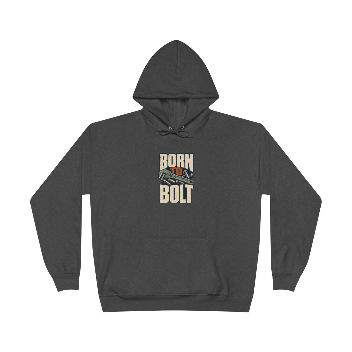 Born To Bolt Heavyweight Hoodie