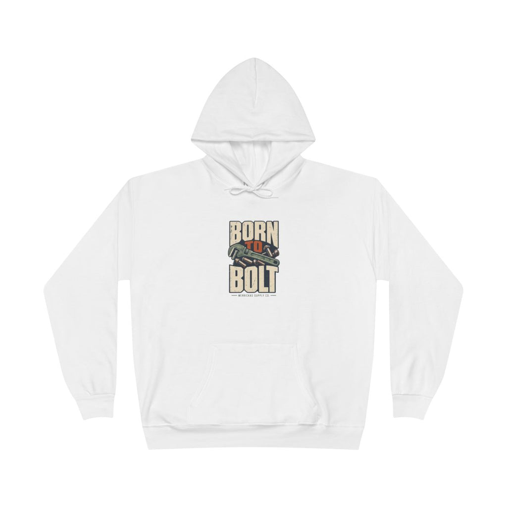 Born To Bolt Heavyweight Hoodie