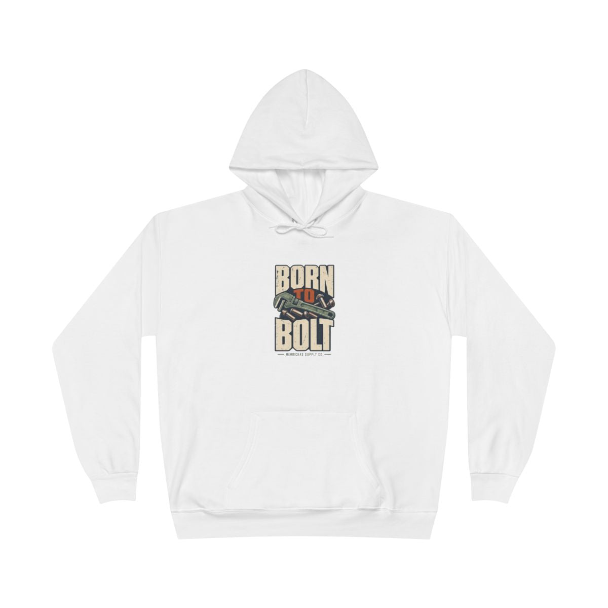 Born To Bolt Heavyweight Hoodie