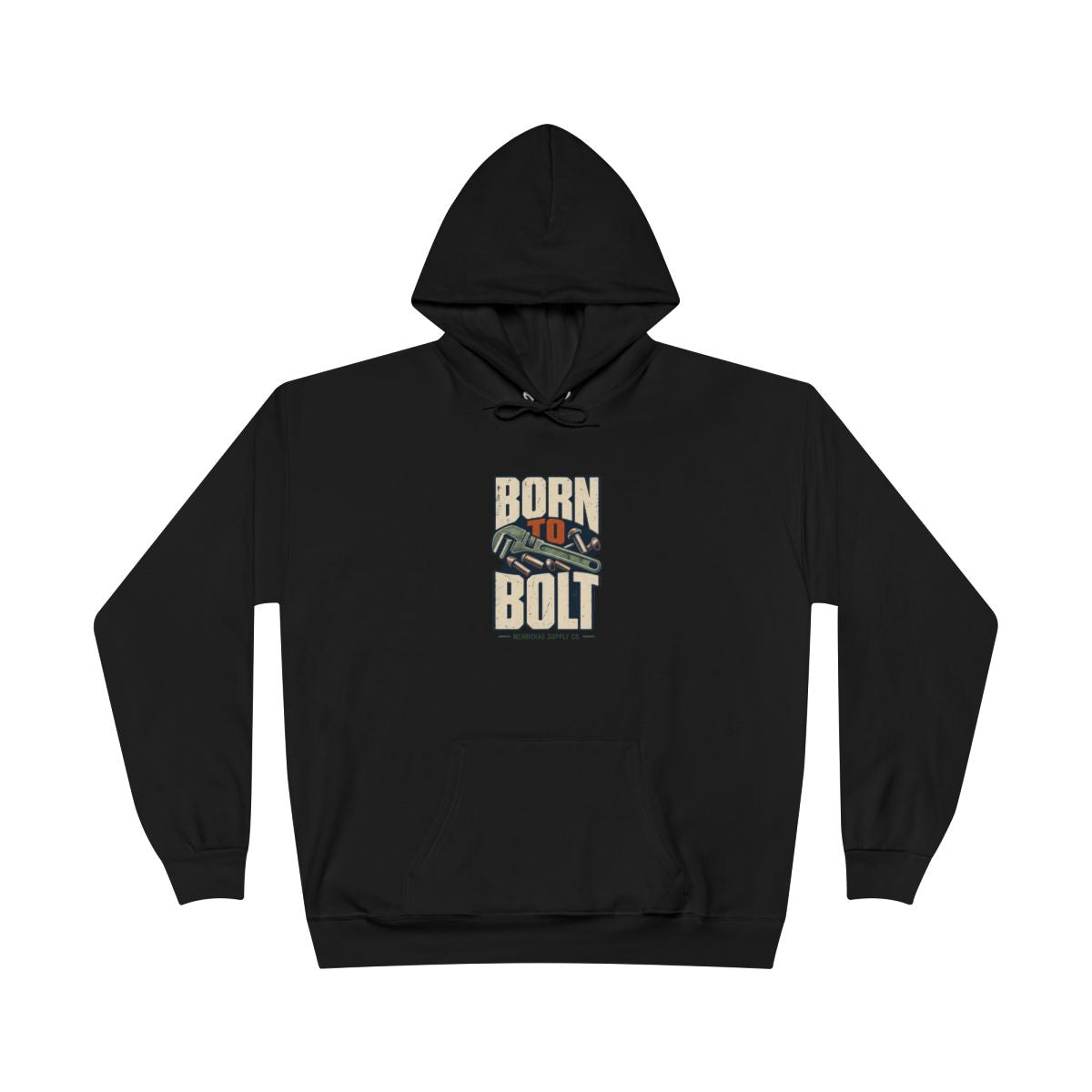 Born To Bolt Heavyweight Hoodie
