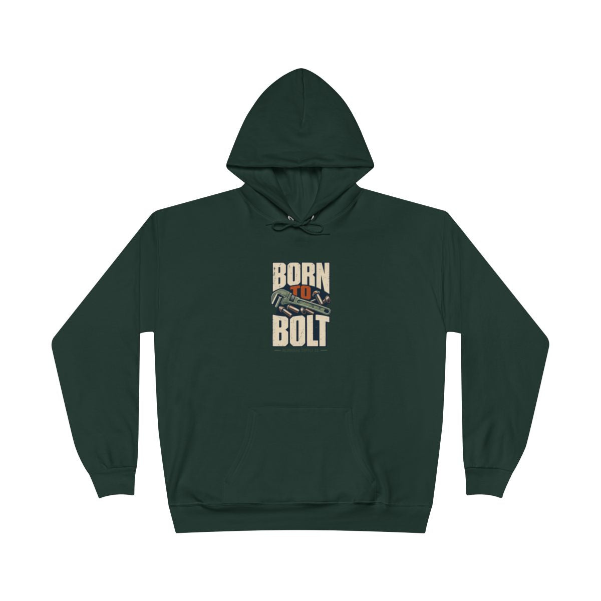 Born To Bolt Heavyweight Hoodie