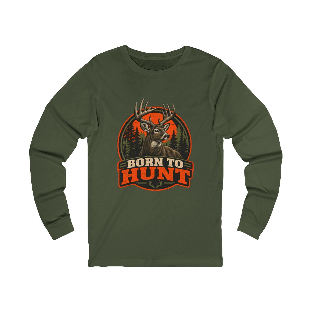 Born To Hunt Long Sleeve Tee