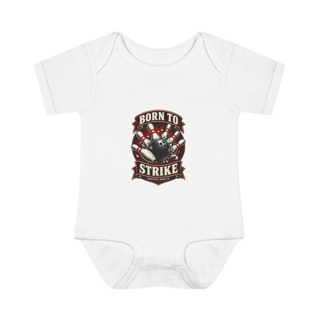 Born To Strike Baby Onesie