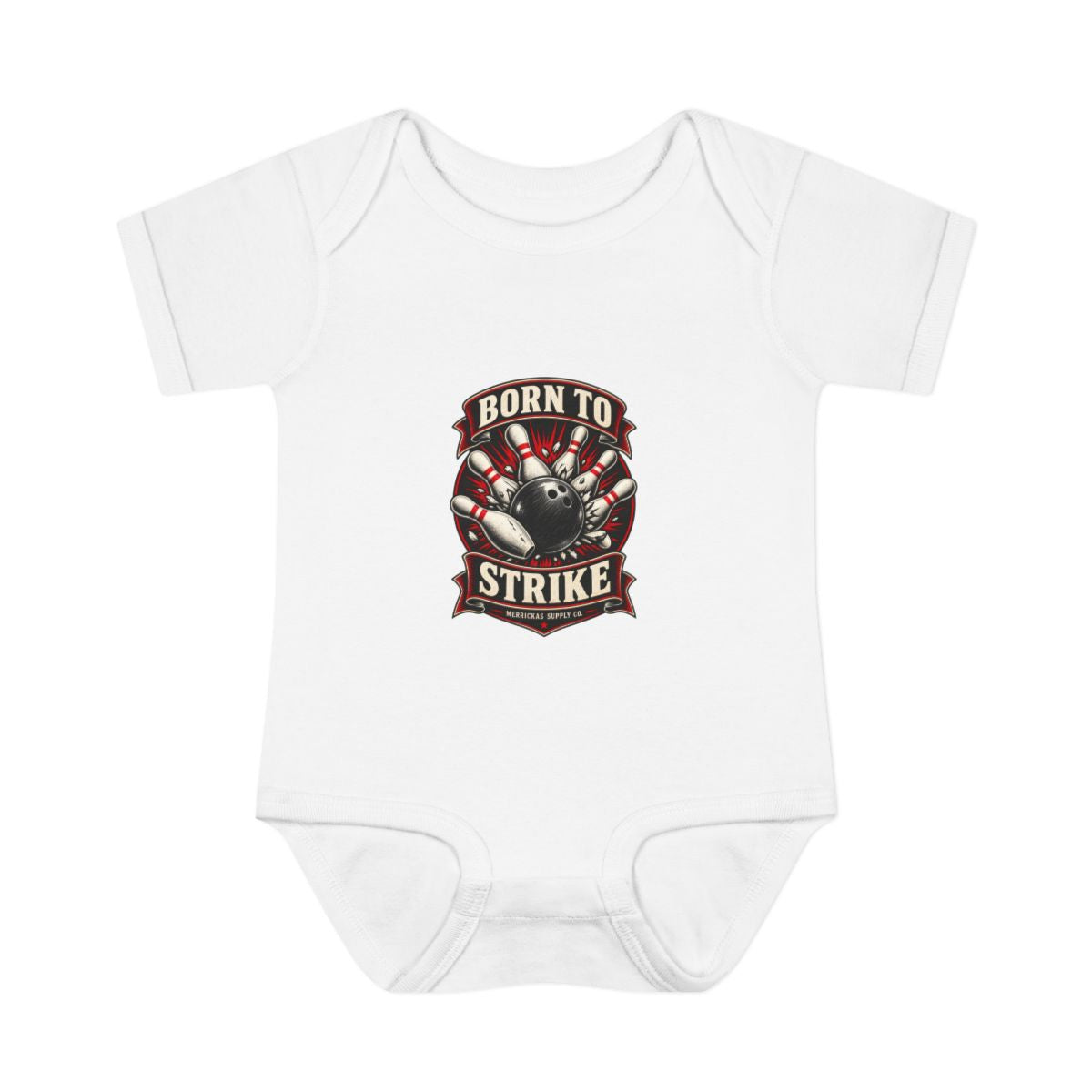Born To Strike Baby Onesie