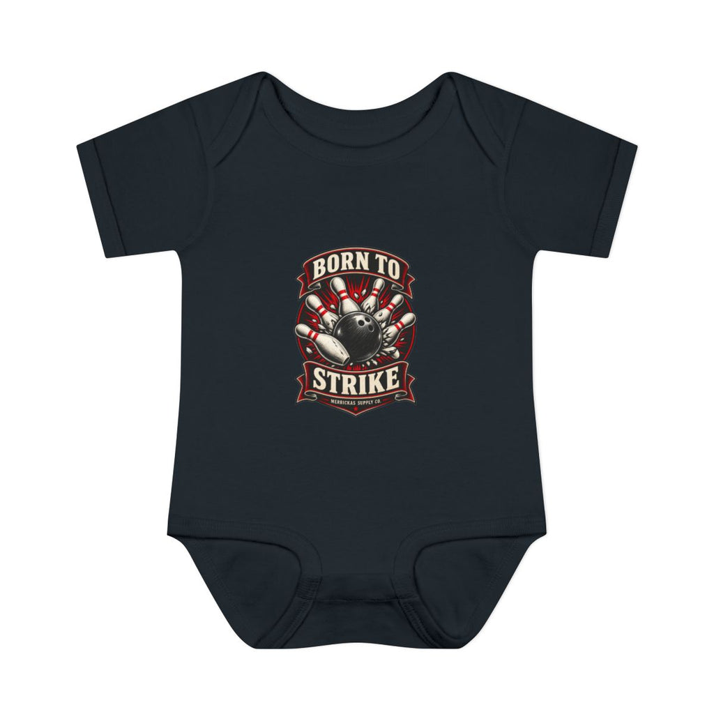 Born To Strike Baby Onesie