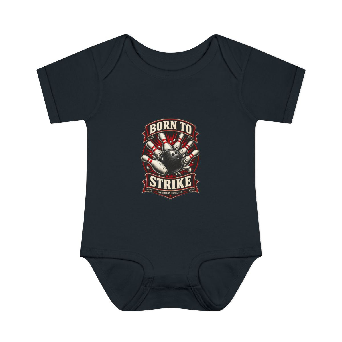 Born To Strike Baby Onesie