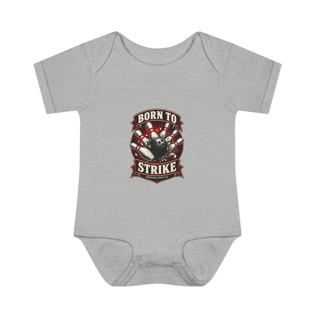 Born To Strike Baby Onesie