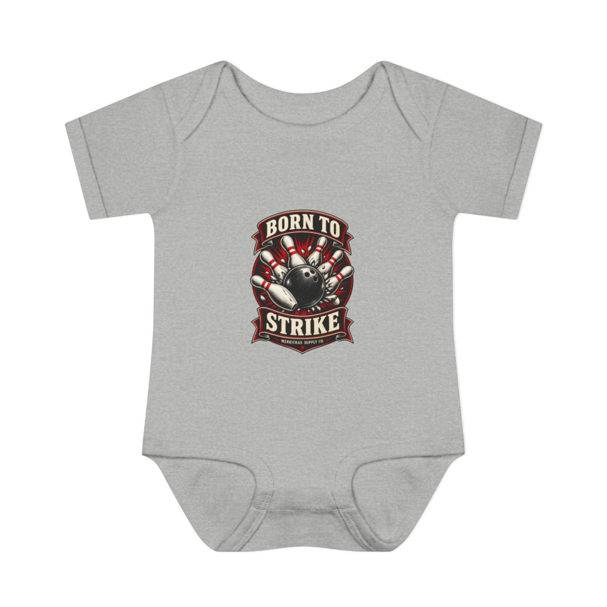 Born To Strike Baby Onesie