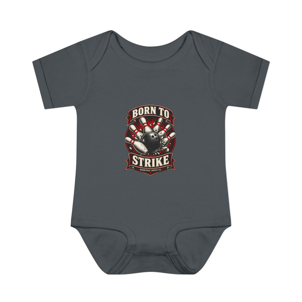 Born To Strike Baby Onesie