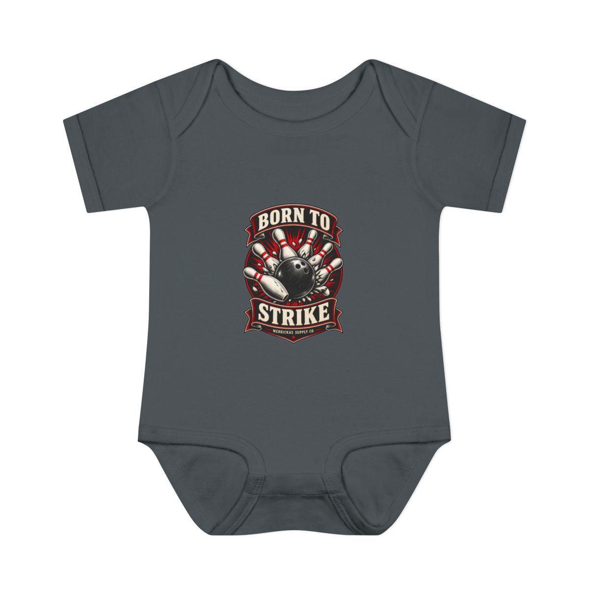 Born To Strike Baby Onesie