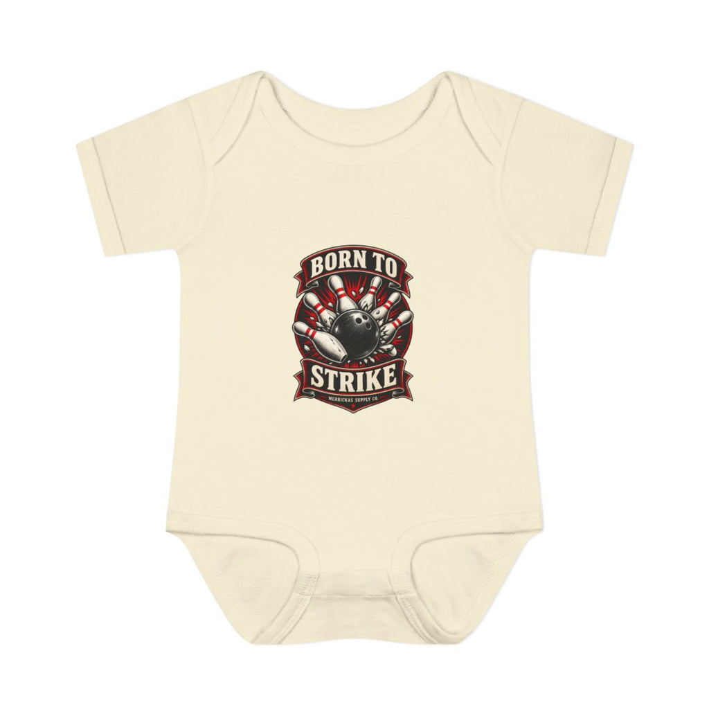Born To Strike Baby Onesie