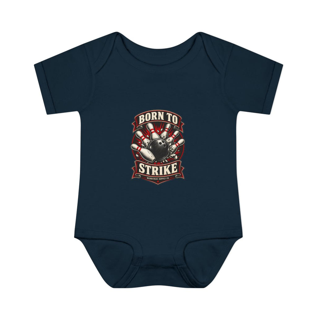 Born To Strike Baby Onesie