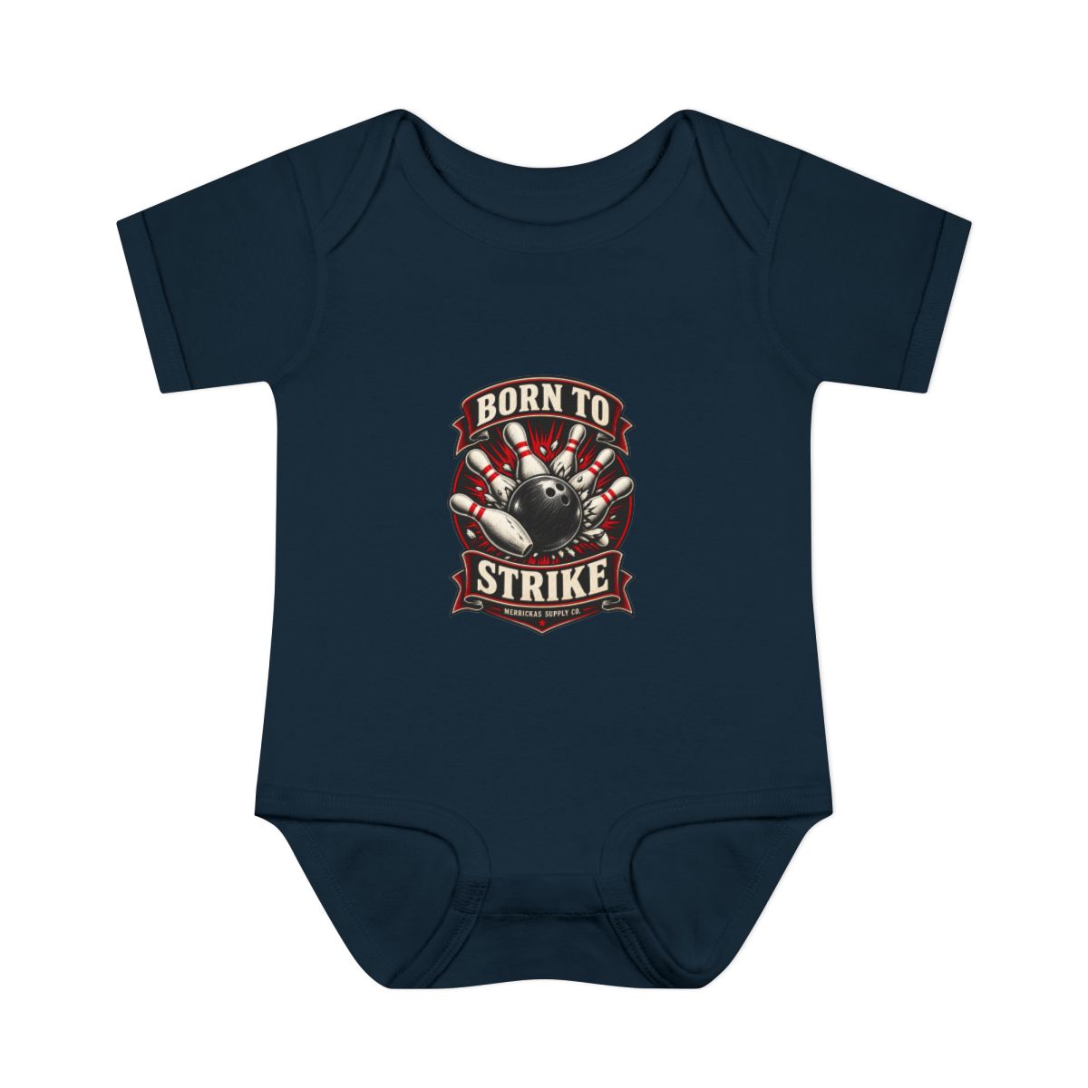 Born To Strike Baby Onesie