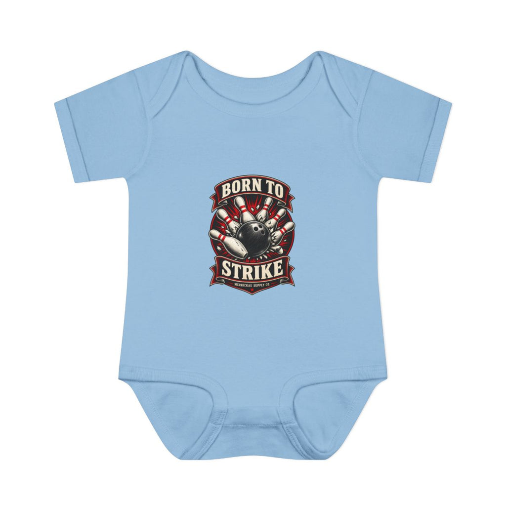 Born To Strike Baby Onesie