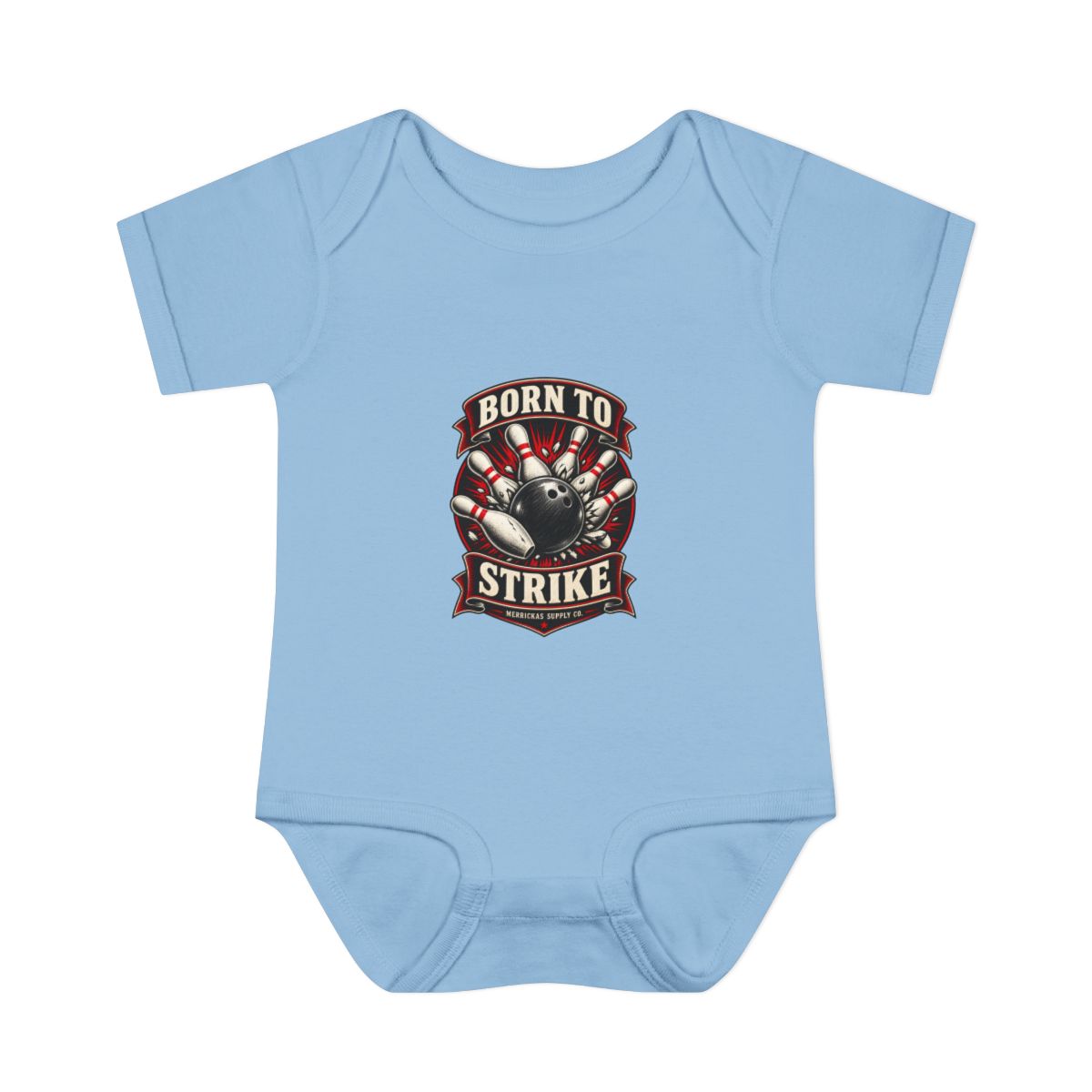 Born To Strike Baby Onesie