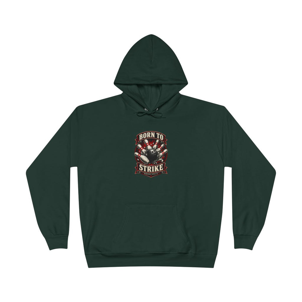 Born To Strike Heavyweight Hoodie