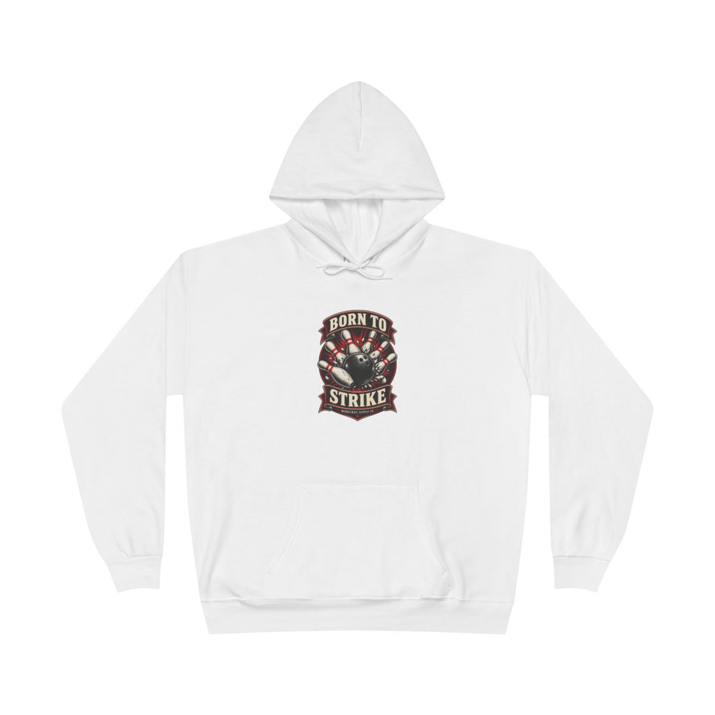 Born To Strike Heavyweight Hoodie