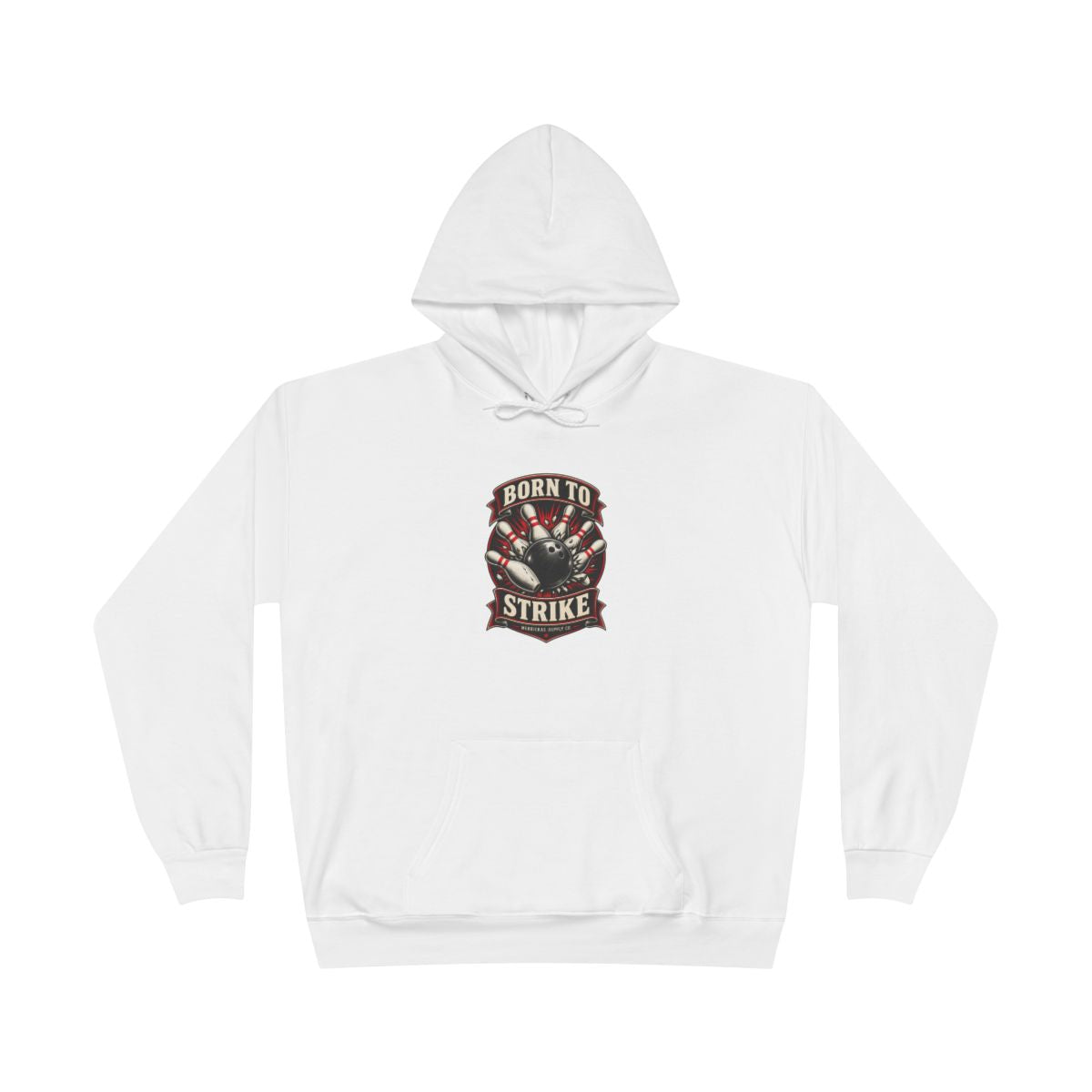 Born To Strike Heavyweight Hoodie