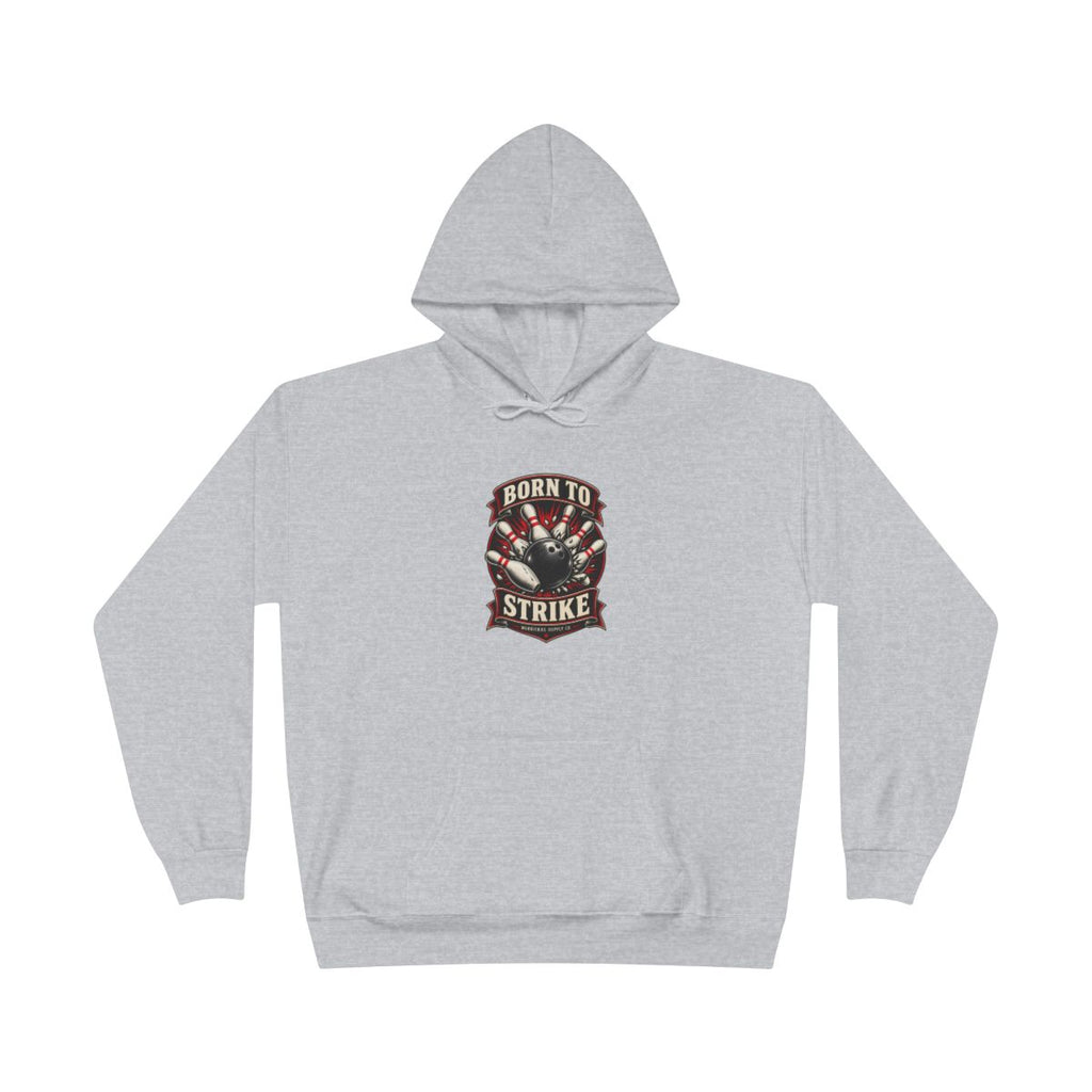 Born To Strike Heavyweight Hoodie