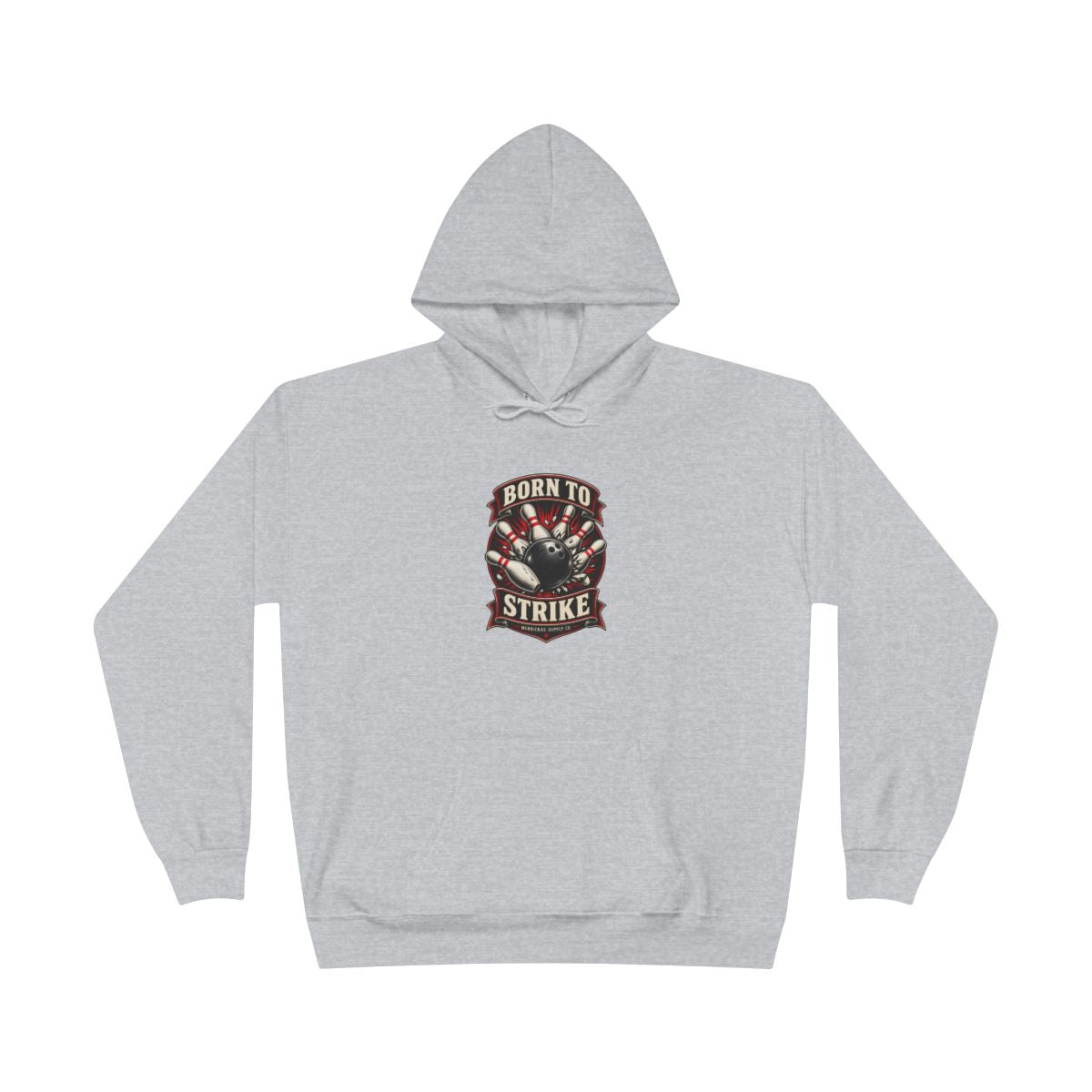 Born To Strike Heavyweight Hoodie