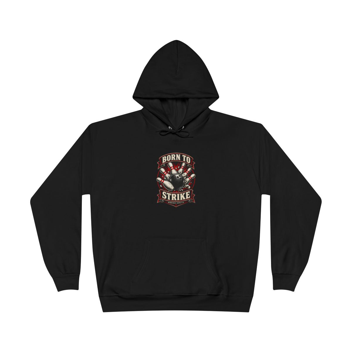Born To Strike Heavyweight Hoodie