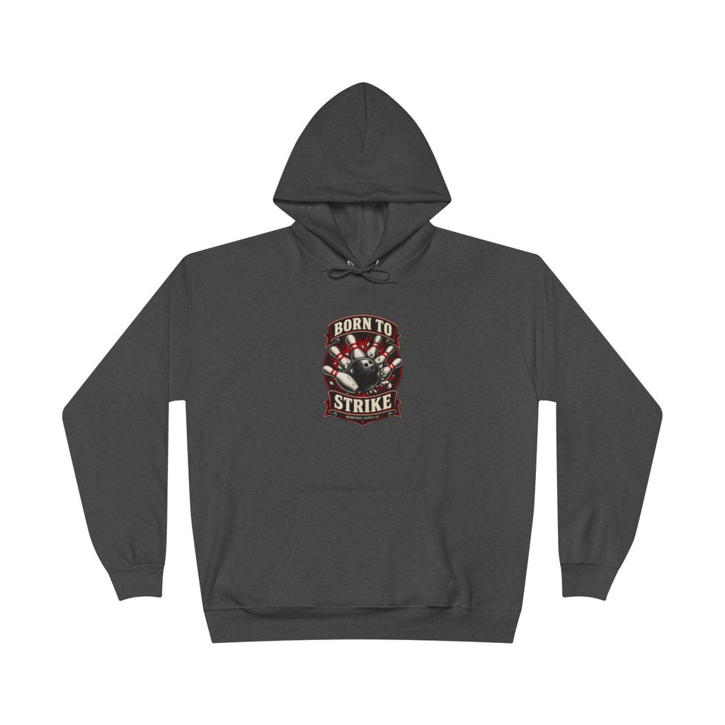 Born To Strike Heavyweight Hoodie