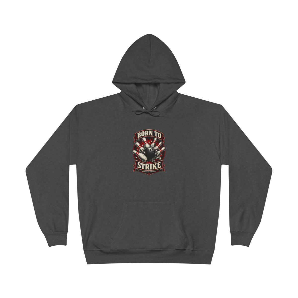 Born To Strike Heavyweight Hoodie
