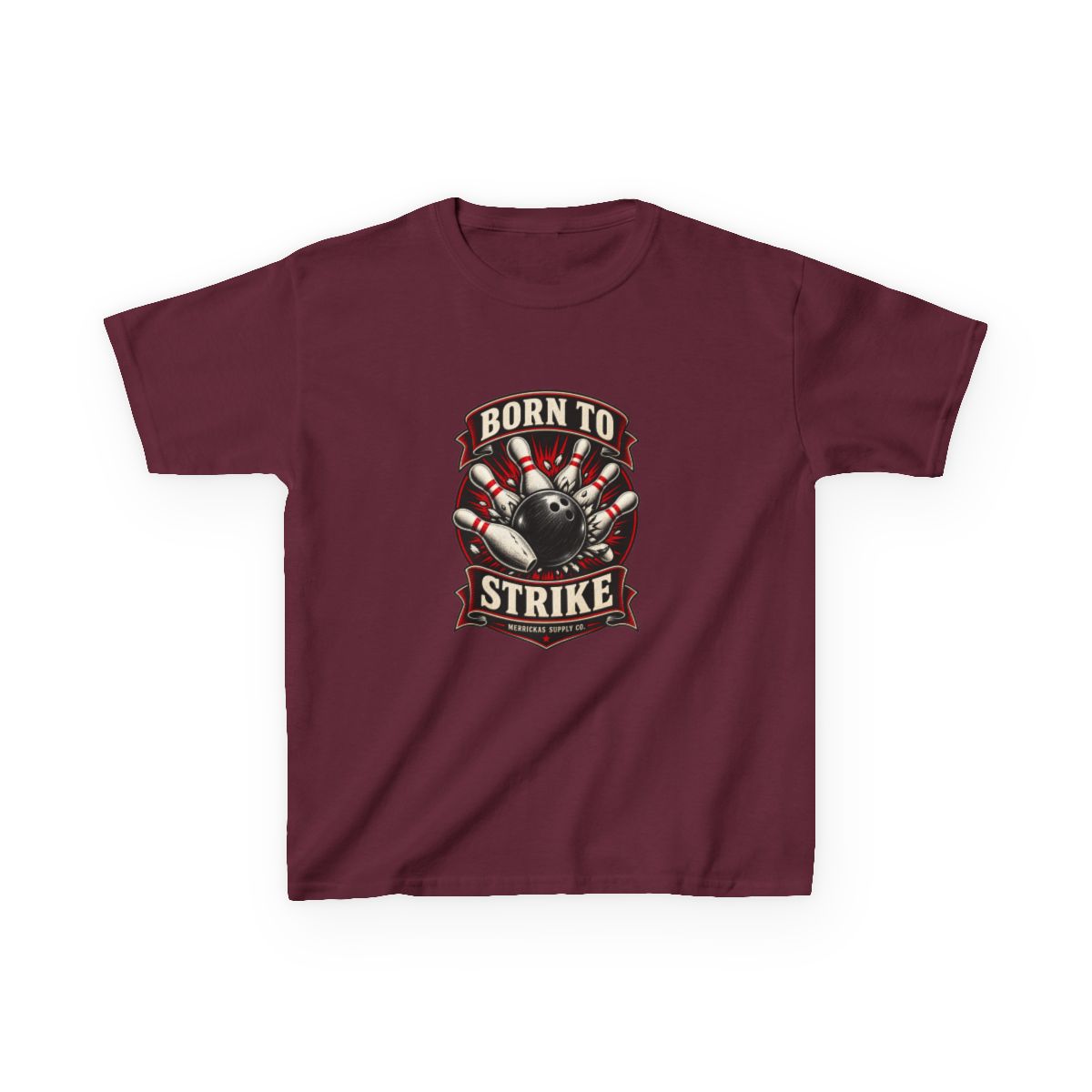 Born To Strike Kids Tee