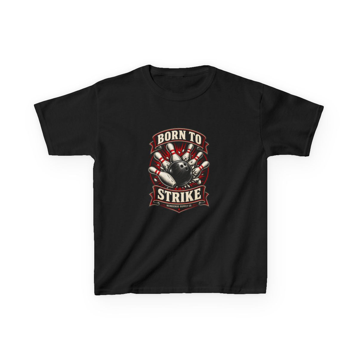 Born To Strike Kids Tee
