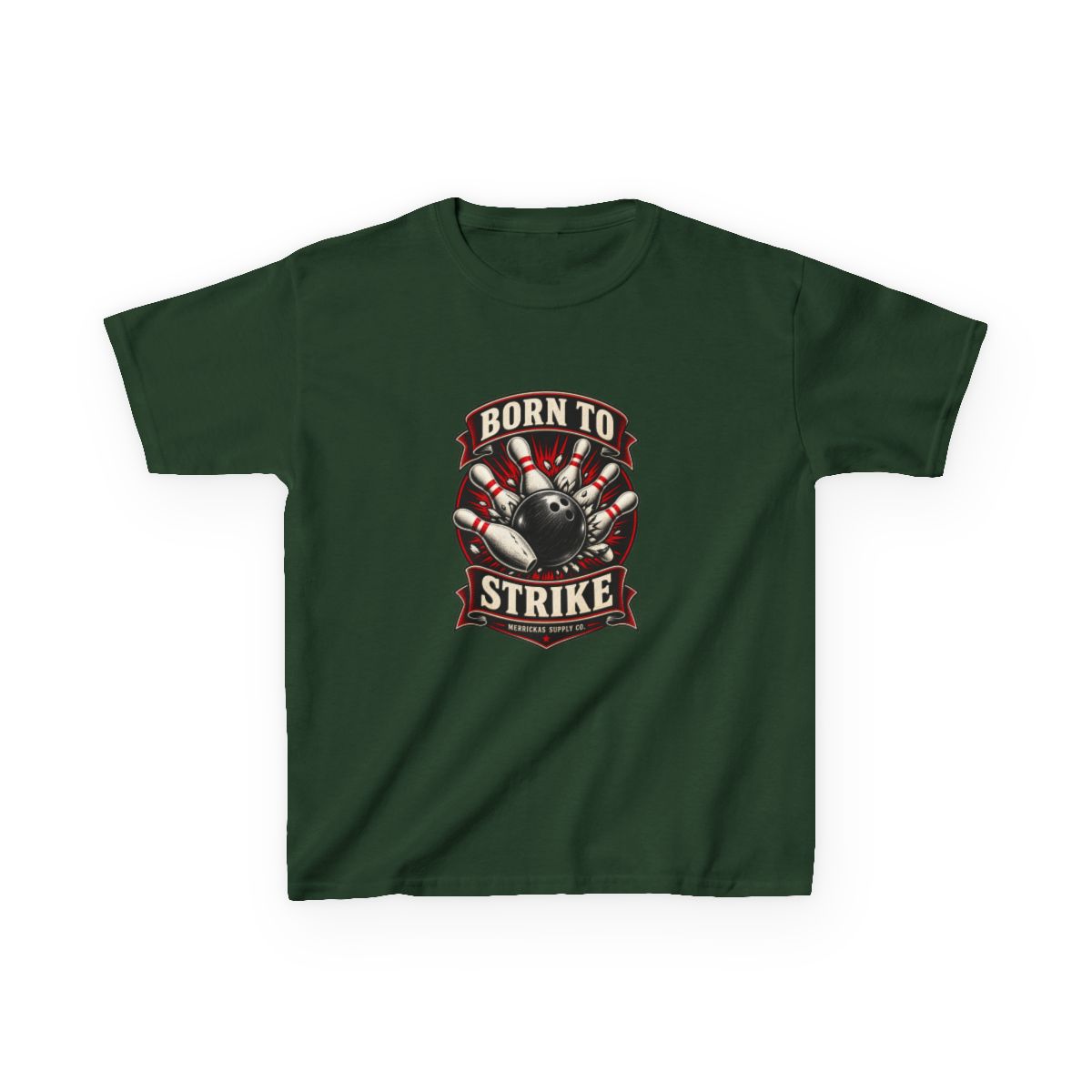 Born To Strike Kids Tee
