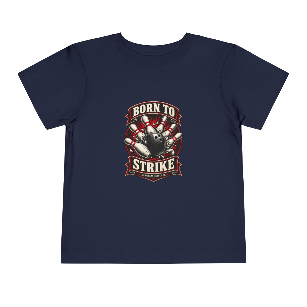 Born To Strike Toddler Tee