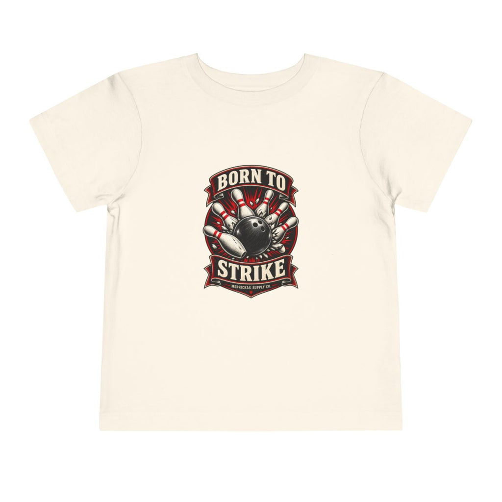 Born To Strike Toddler Tee
