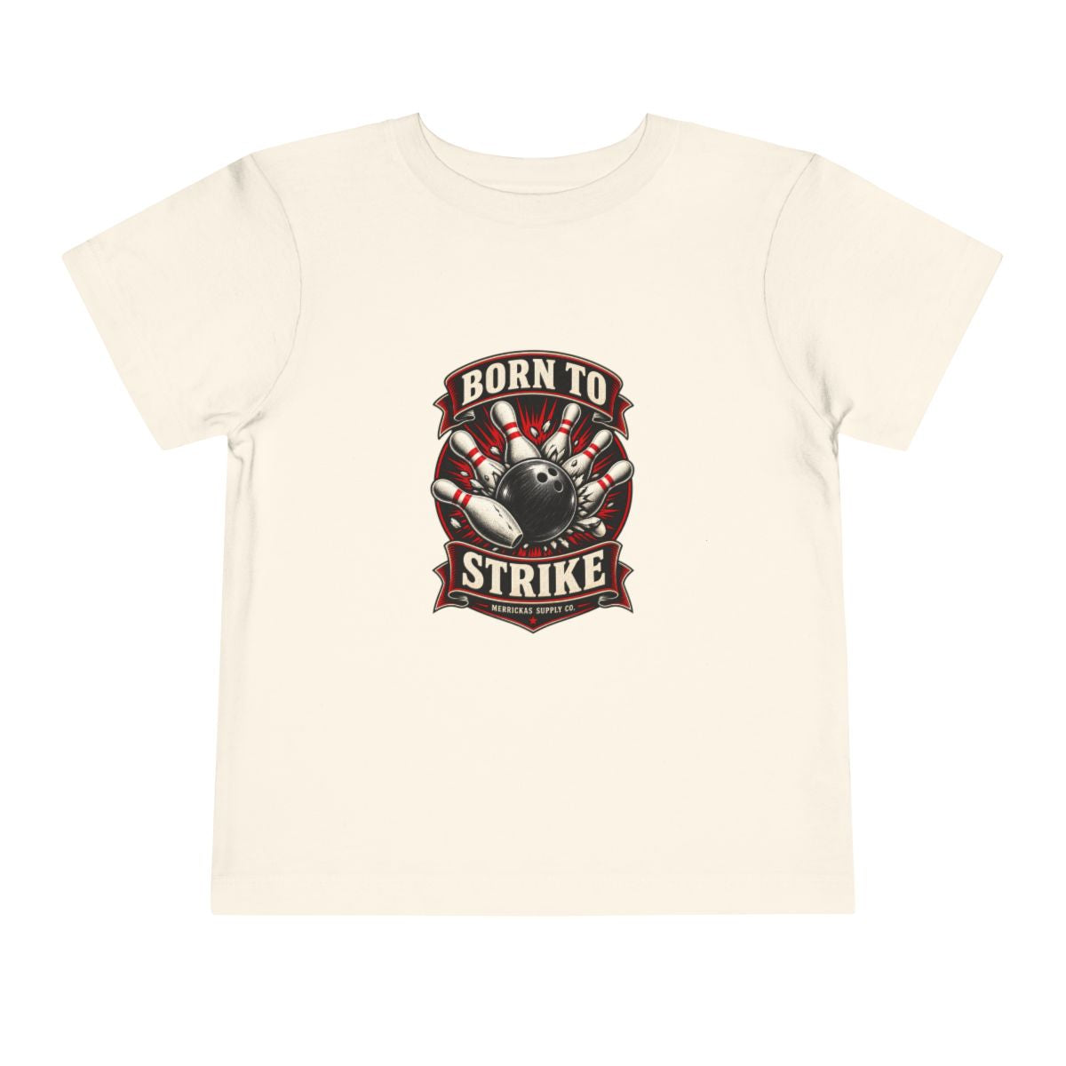 Born To Strike Toddler Tee