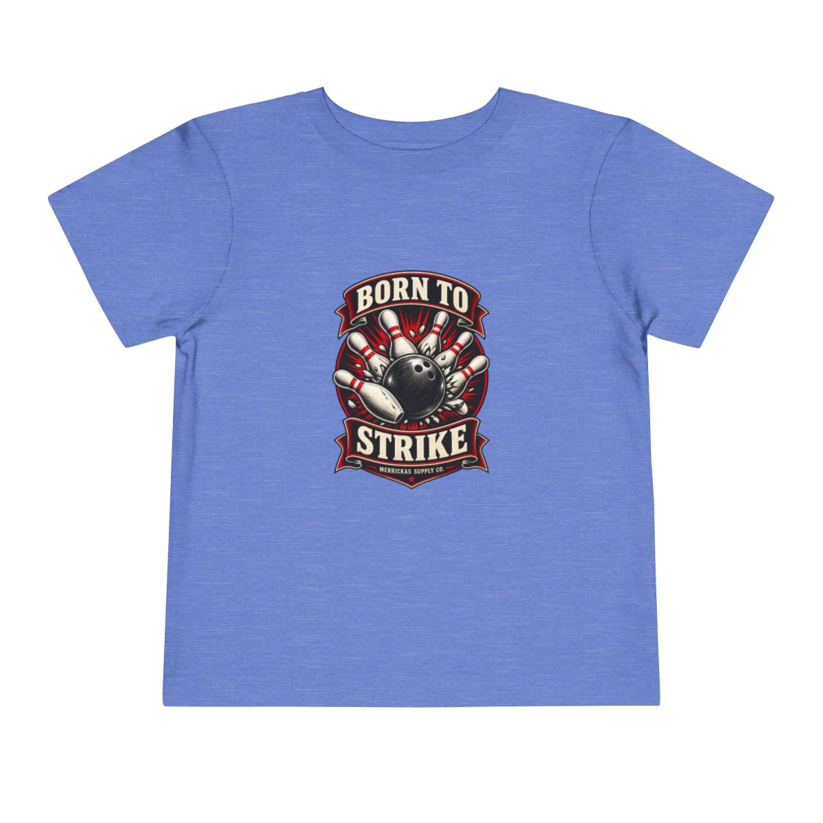 Born To Strike Toddler Tee