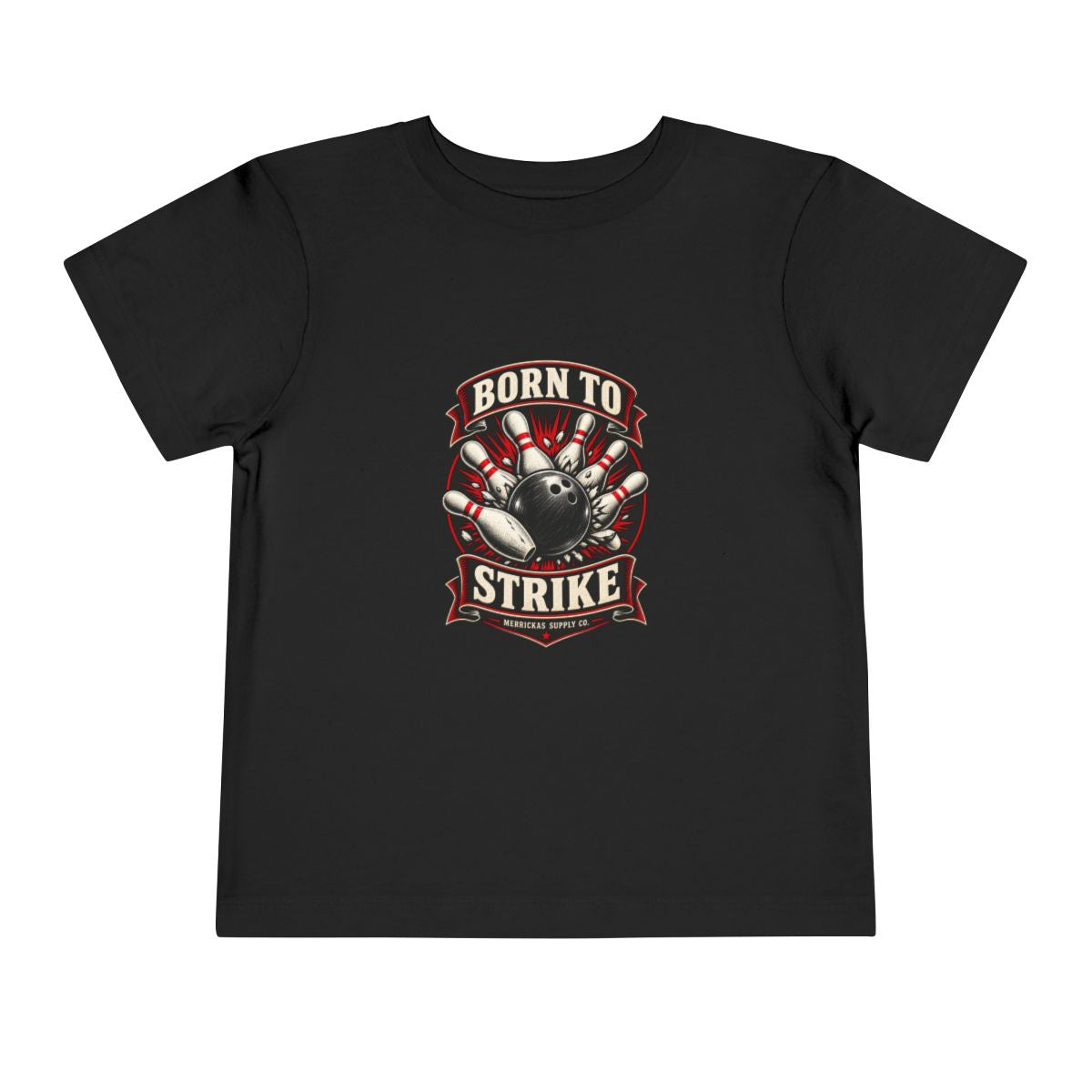 Born To Strike Toddler Tee