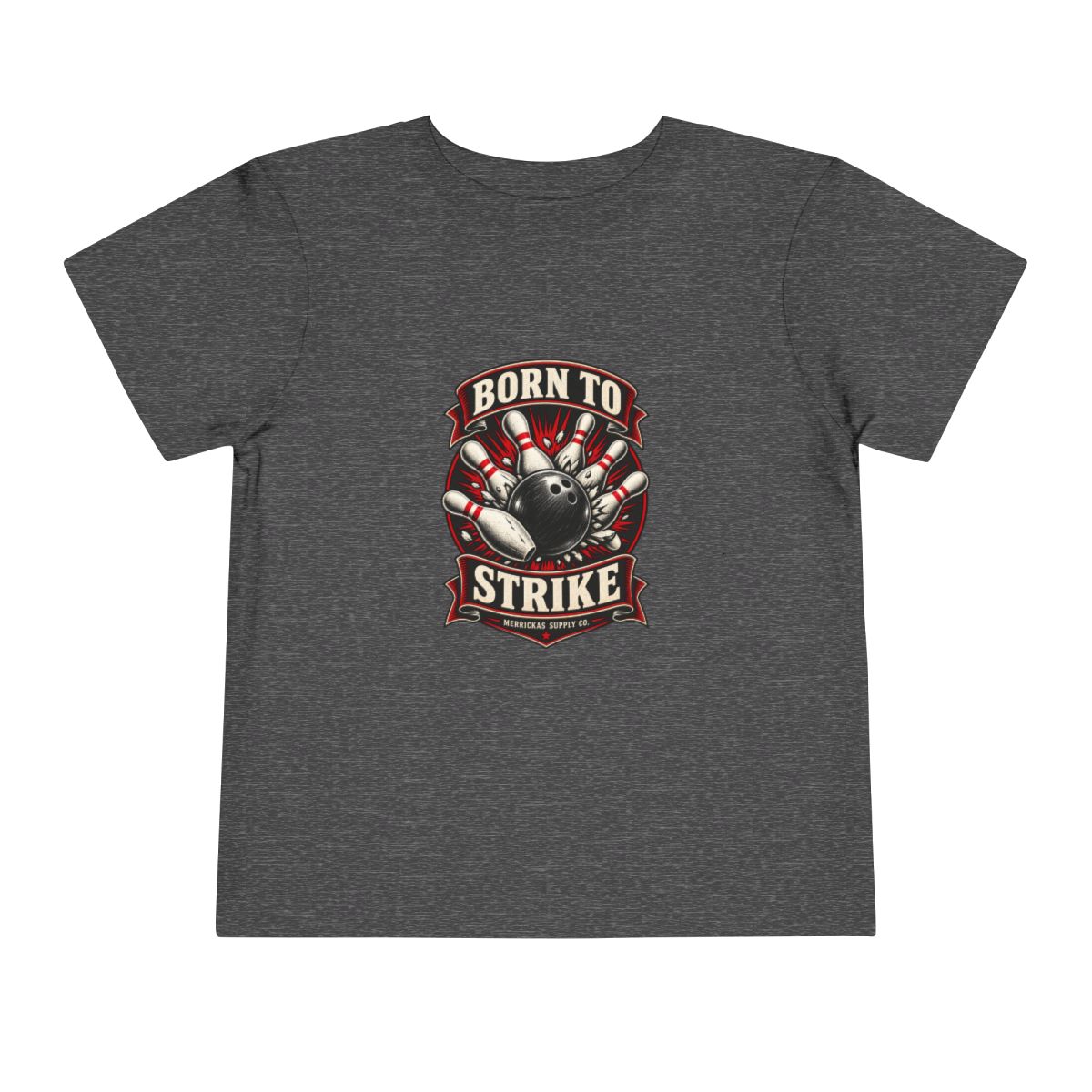 Born To Strike Toddler Tee