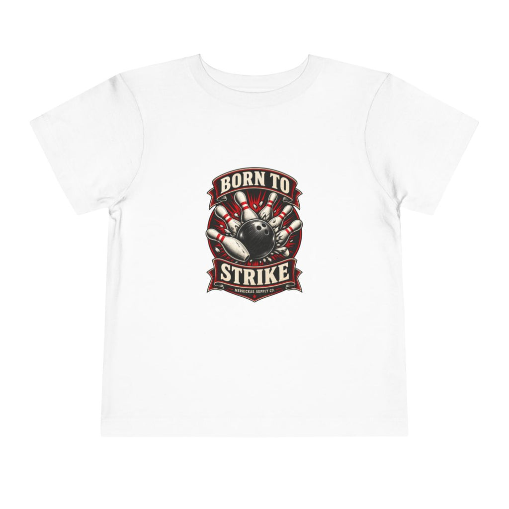 Born To Strike Toddler Tee