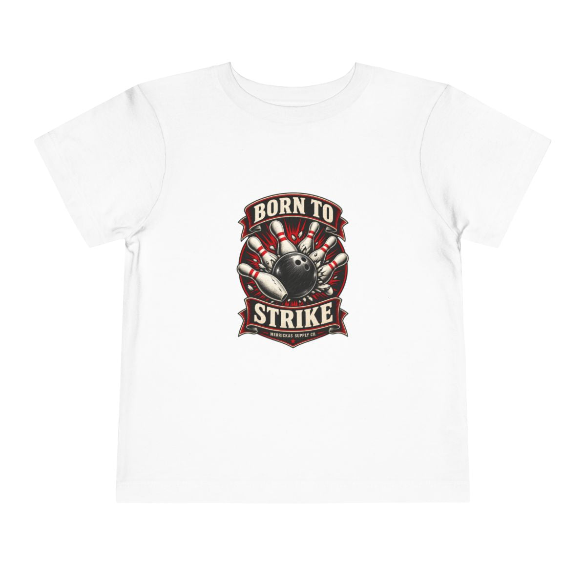 Born To Strike Toddler Tee